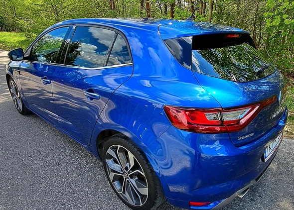 Renault Megane cena 66600 przebieg: 38000, rok produkcji 2018 z Kielce małe 742